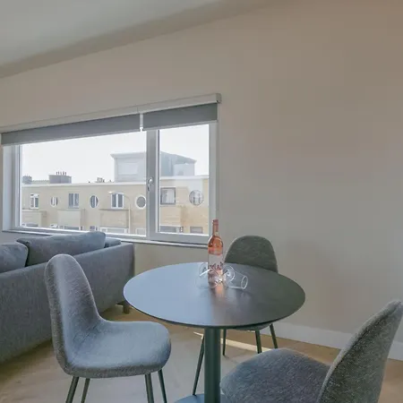With Sea View And Parking In Daire Katwijk aan Zee