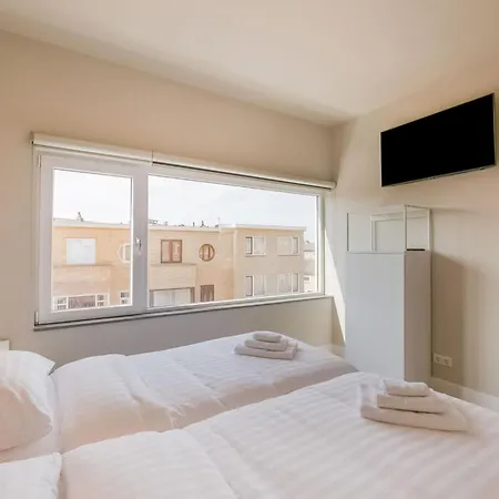 With Sea View And Parking In * Katwijk aan Zee