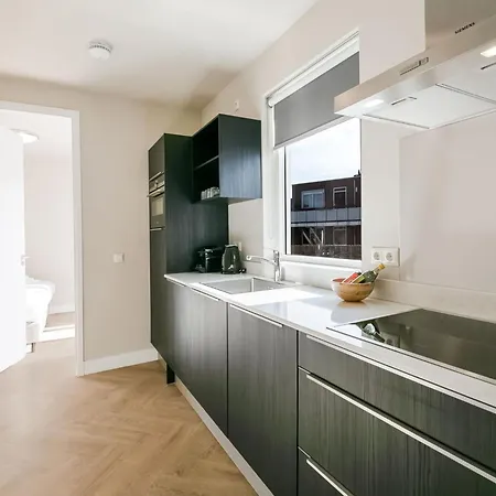 With Sea View And Parking In Apartment