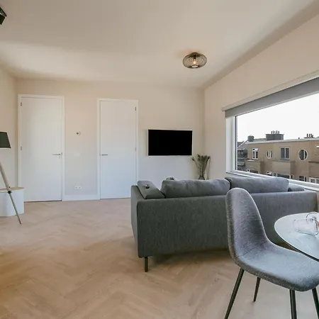 Daire With Sea View And Parking In
