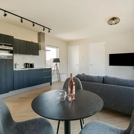 With Sea View And Parking In Apartment