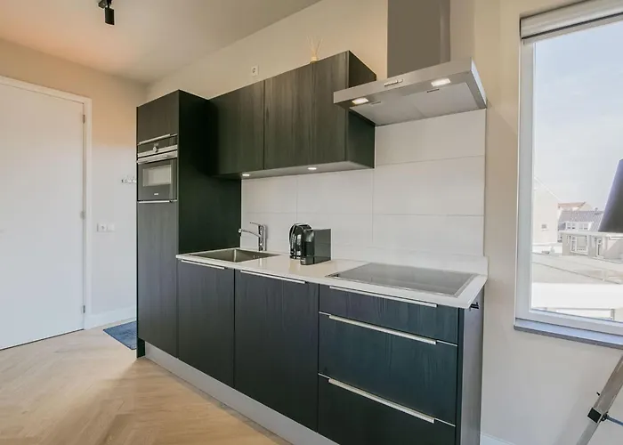 With Sea View And Parking In