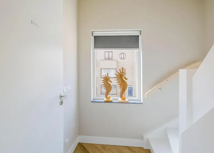 With Sea View And Parking In شقة كاتفايك أن زي