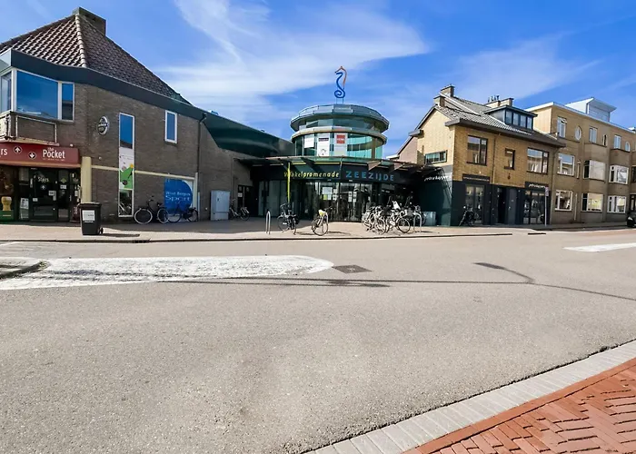 With Sea View And Parking In شقة