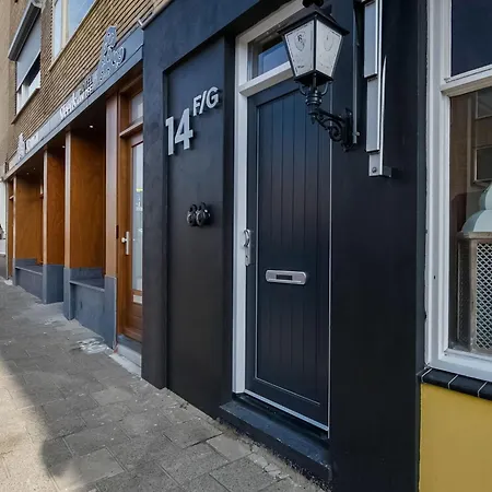 With Sea View And Parking In * Katwijk aan Zee