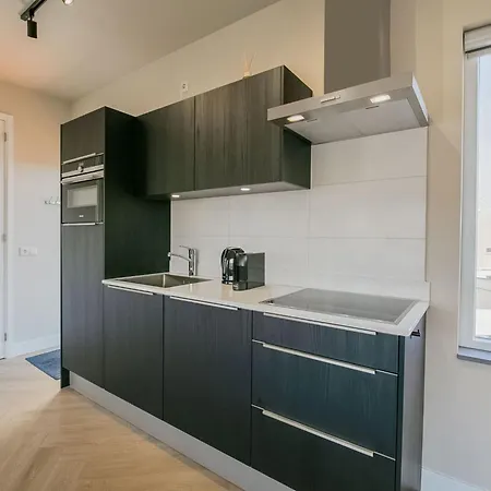 With Sea View And Parking In