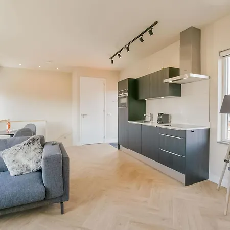 With Sea View And Parking In Apartamento Katwijk aan Zee