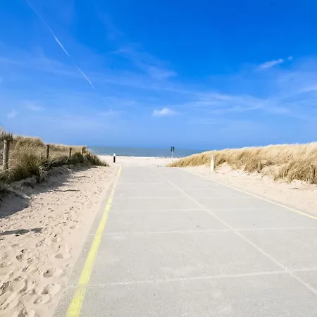 Apartamento With Sea View And Parking In Katwijk aan Zee