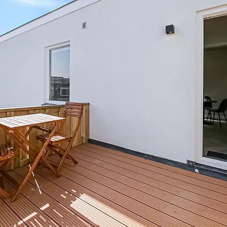 With Sea View And Parking In Apartamento Katwijk aan Zee