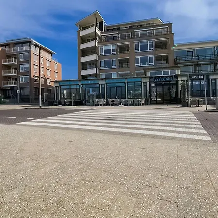 With Sea View And Parking In * Katwijk aan Zee