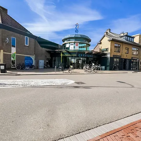 With Sea View And Parking In * Katwijk aan Zee