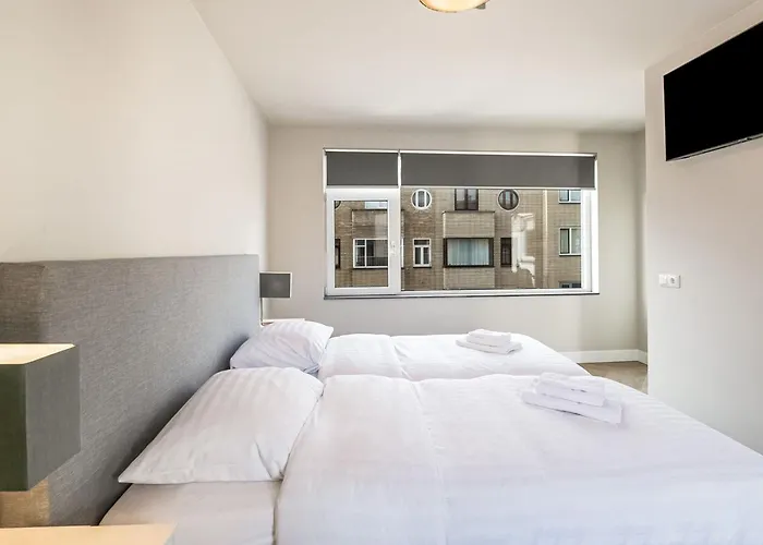 Apartman With Sea View And Parking In Katwijk aan Zee