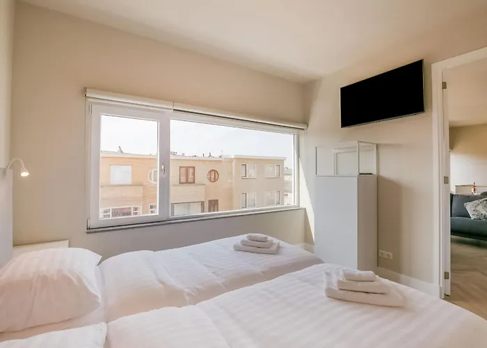 With Sea View And Parking In * Katwijk aan Zee