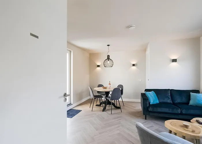 With Sea View And Parking In Apartman Katwijk aan Zee