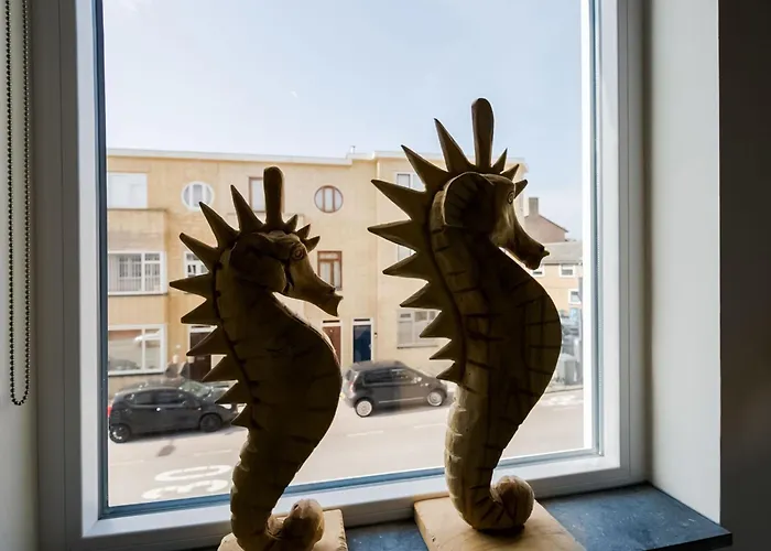 Apartman With Sea View And Parking In *