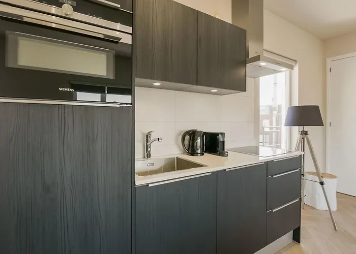 With Sea View And Parking In Katwijk aan Zee