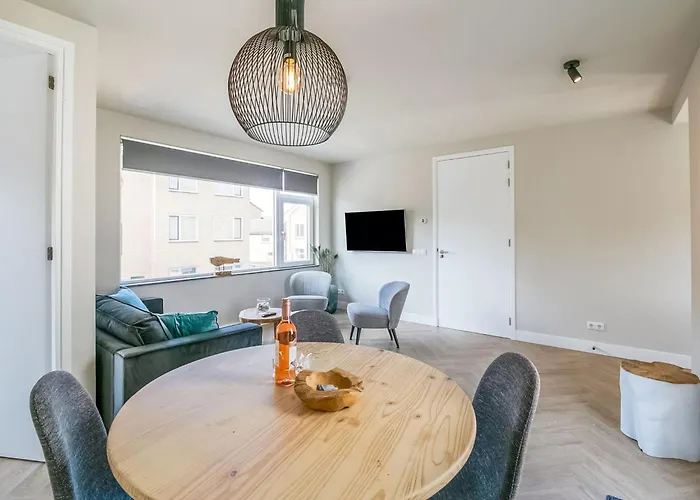 With Sea View And Parking In * Katwijk aan Zee