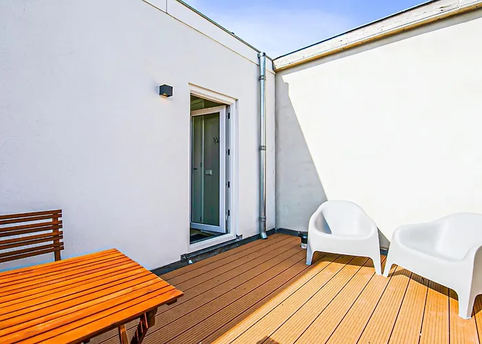 With Sea View And Parking In Katwijk aan Zee