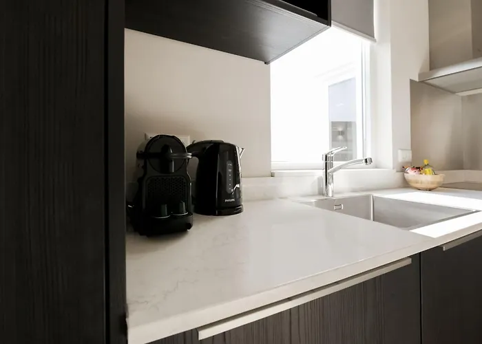 With Sea View And Parking In * Katwijk aan Zee