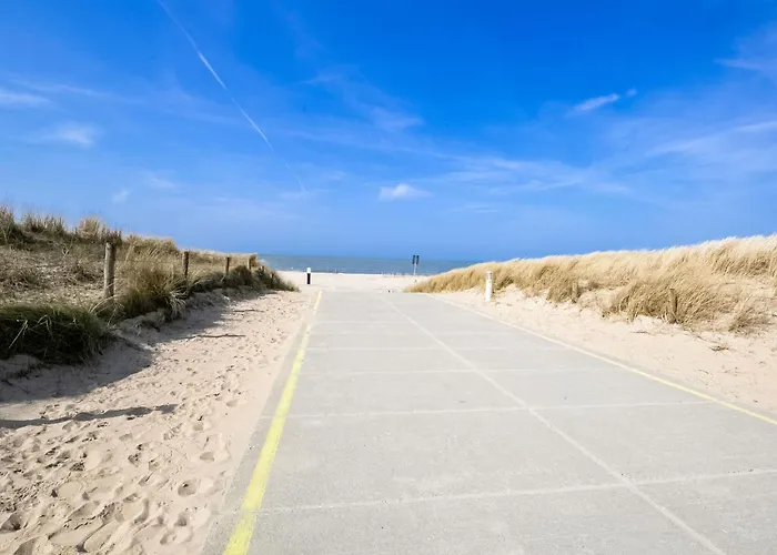 Apartman With Sea View And Parking In Katwijk aan Zee