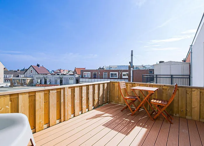 With Sea View And Parking In Katwijk aan Zee