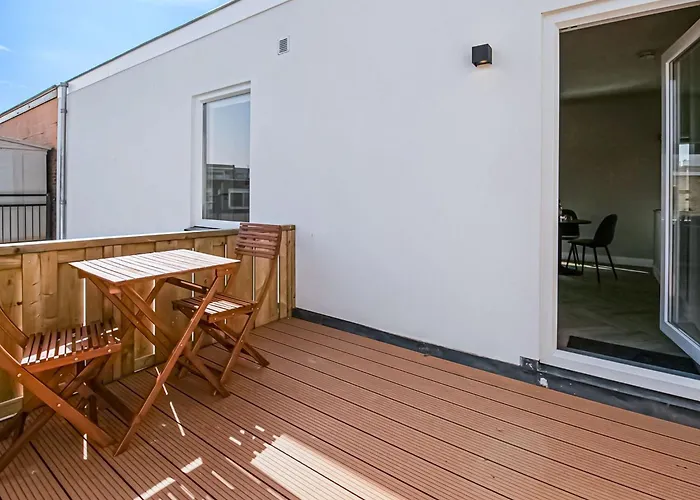 With Sea View And Parking In Apartman Katwijk aan Zee