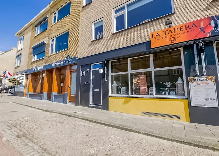 With Sea View And Parking In Katwijk aan Zee