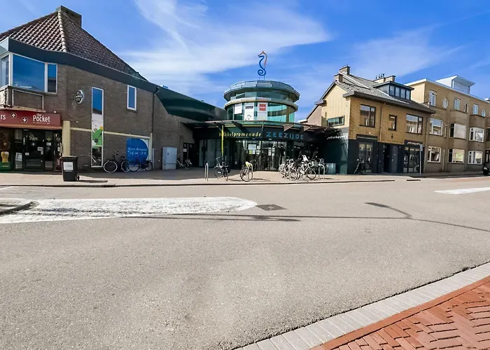 With Sea View And Parking In * Katwijk aan Zee